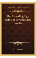 Ascending Sign with 144 Portraits and Profiles