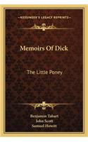 Memoirs of Dick
