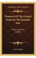 Finances of the United States in the Spanish War