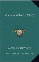 Mainwaring (1920): (English)