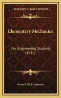 Elementary Mechanics
