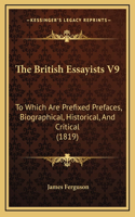 The British Essayists V9