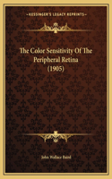 Color Sensitivity of the Peripheral Retina (1905)