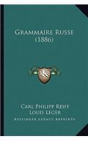Grammaire Russe (1886)