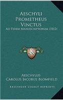 Aeschyli Prometheus Vinctus