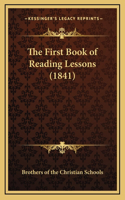 First Book of Reading Lessons (1841)