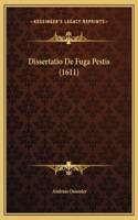Dissertatio De Fuga Pestis (1611)