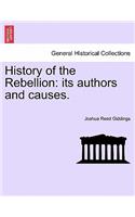 History of the Rebellion