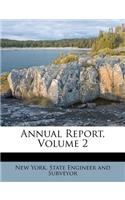 Annual Report, Volume 2