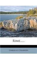 Rime......