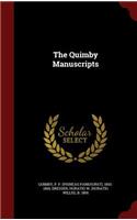 The Quimby Manuscripts