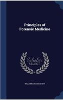 Principles of Forensic Medicine