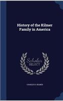 History of the Kilmer Family in America