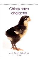 Chicks Have Character 2018