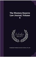 Western Reserve Law Journal, Volume 6