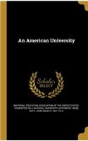 An American University