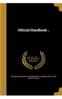 Official Handbook ..