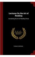 Lectures on the Art of Reading