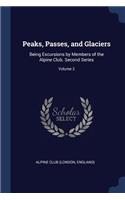 Peaks, Passes, and Glaciers