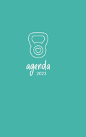 Agenda Workouts para el Alma 2023: Agenda 2023 de 'WorkOuts para el Alma'. Un recurso para ayudarte a concretar tus sueños para este año.