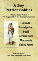 Boy Patriot Soldier