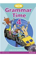 Grammar Time 4 Student Book Pack New Edition