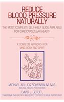 Reduce Blood Pressure Naturally