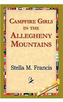 Campfire Girls in the Allegheny Mountains