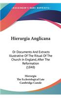 Hierurgia Anglicana