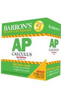 Barron's AP Calculus Flash Cards