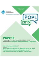 POPL 15 42nd ACM SIGPLAN-SIGACT Symposium on Principles of Programming Languages