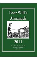 Poor Will's Almanack 2011