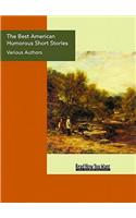 The Best American Humorous Short Stories