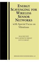 Energy Scavenging for Wireless Sensor Networks