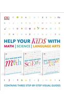 Help Your Kids With Math, Science, and Language Arts Box Set: Contains Three Step-by-Step Visual Guides(Help Your Kids)