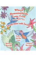 Where Hummingbirds Come From Bilingual Luganda English