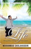 A Meaningful Life