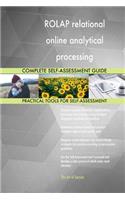 ROLAP relational online analytical processing Complete Self-Assessment Guide