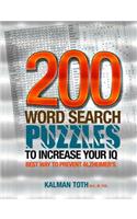 200 Word Search Puzzles to Increase Your IQ