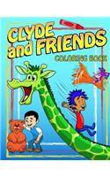 Clyde and Friends Coloring Book
