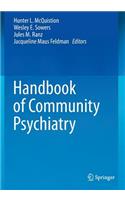 Handbook of Community Psychiatry