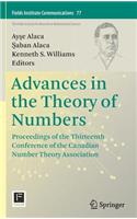 Advances in the Theory of Numbers