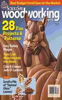 Scroll Saw Woodworking & Crafts Issue 84 Fall 2021