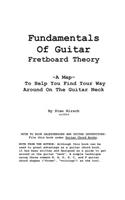 Fundamentals of guitar fretboard theory