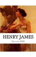 Henry James, Volume ONE: (English)