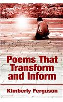 Poems That Transform and Inform
