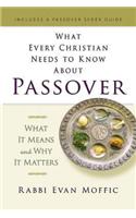 What Every Christian Needs to Know about Passover: What It Means and Why It Matters