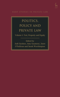 Politics, Policy and Private Law