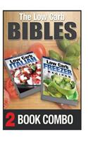 Low Carb Freezer Recipes and Low Carb Italian Recipes: 2 Book Combo