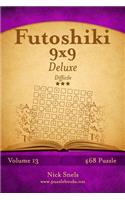 Futoshiki 9x9 Deluxe - Difficile - Volume 13 - 468 Puzzle